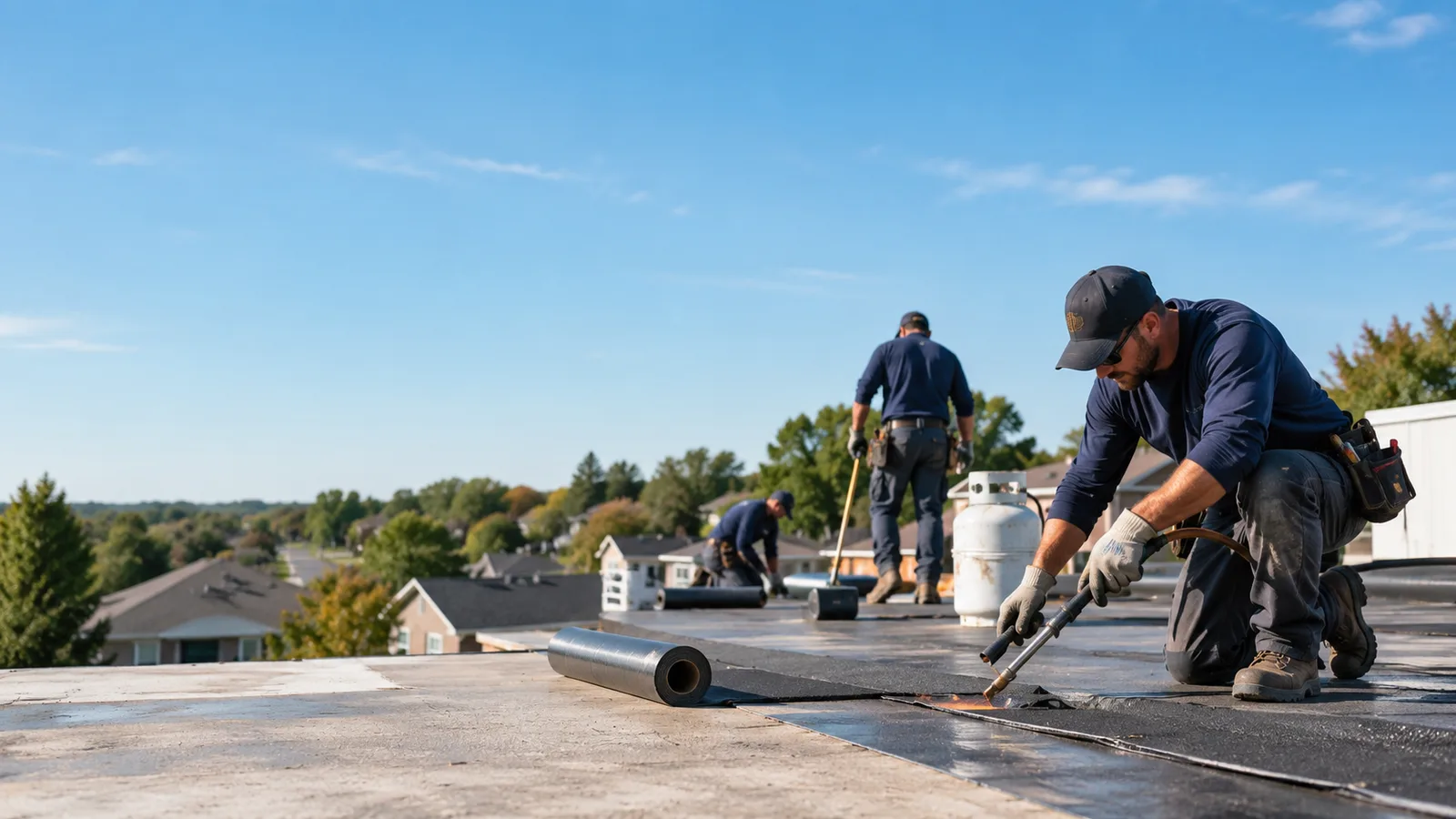 Flat Roof Leak Repair providers in Norristown, PA