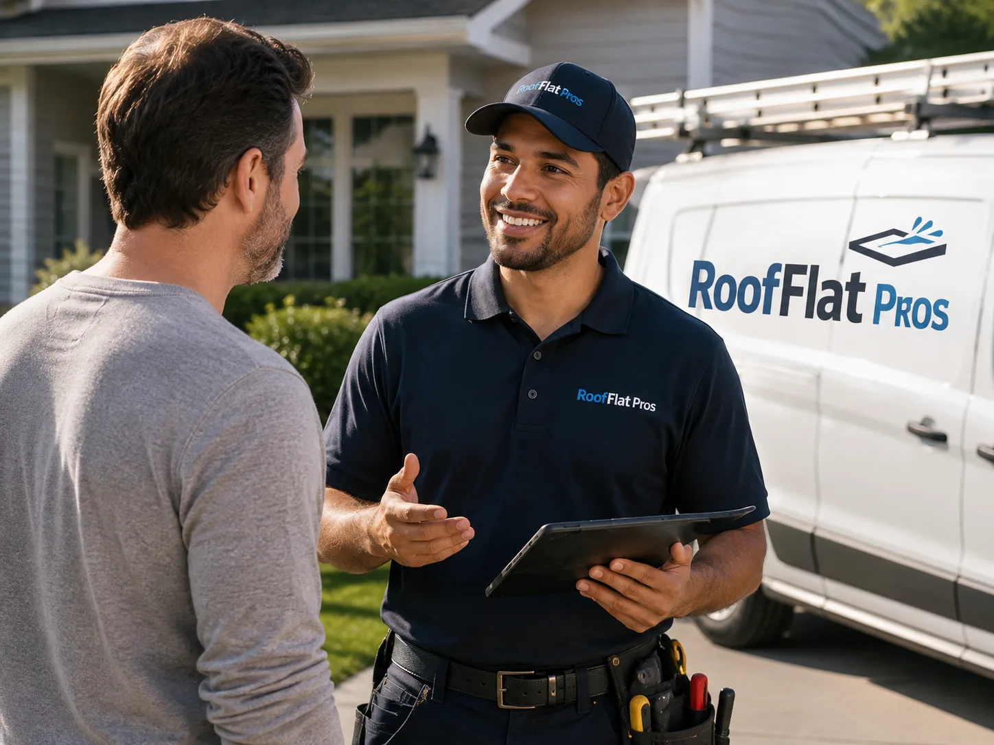 Flat Roof Leak Repair Norristown, PA common questions